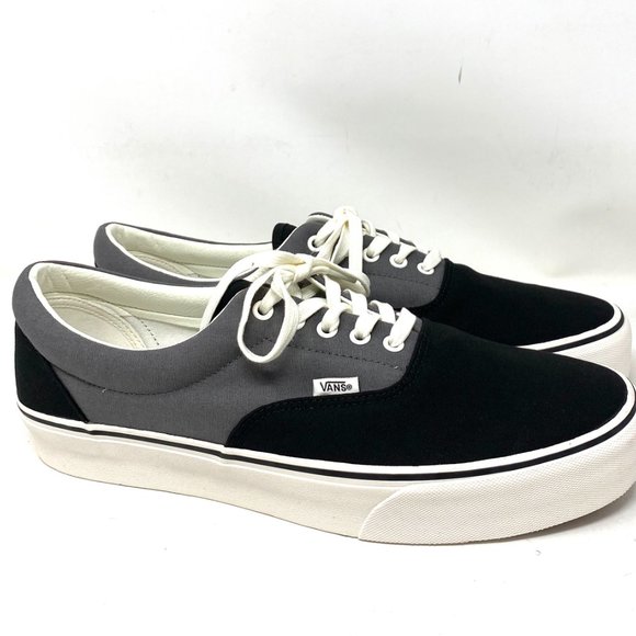 black platform vans sale